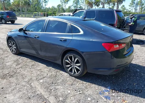 2017 Chevrolet Malibu 1Lt from USA, damaged, VIN 1G1ZE5ST9HF287983